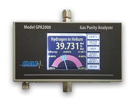 CAI GPA 2000 Gas Purity Analyzer